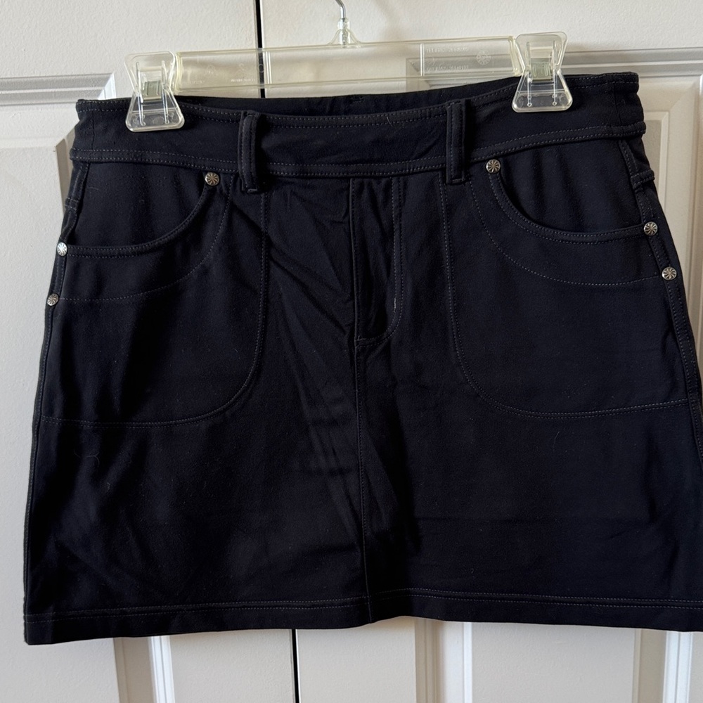 Athleta Black Skort